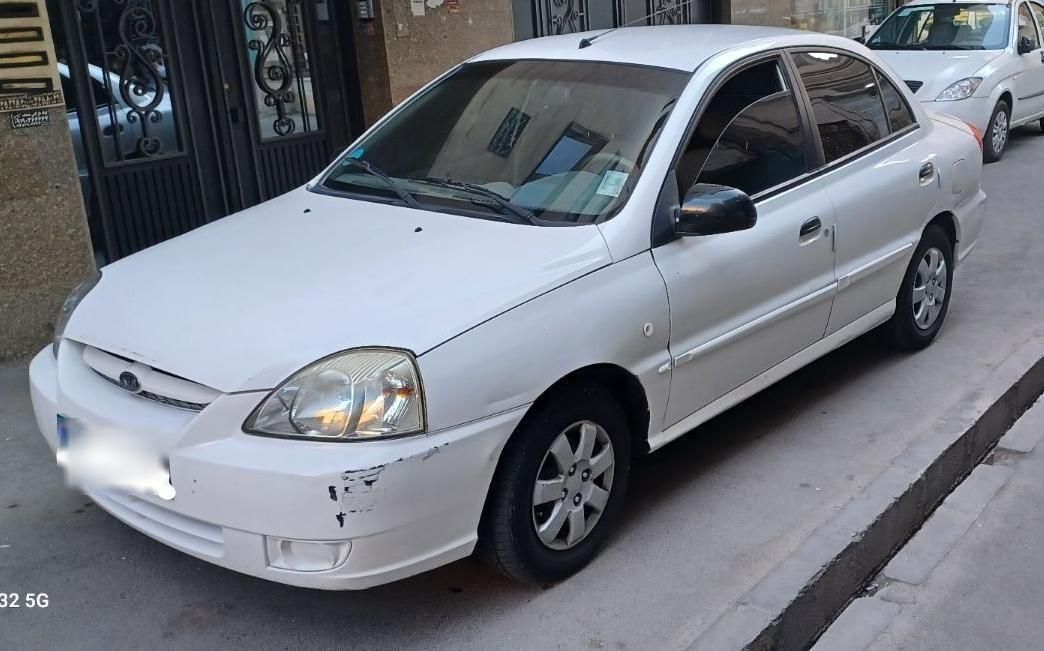 کیا ریو مونتاژ دنده ای LS - 2010