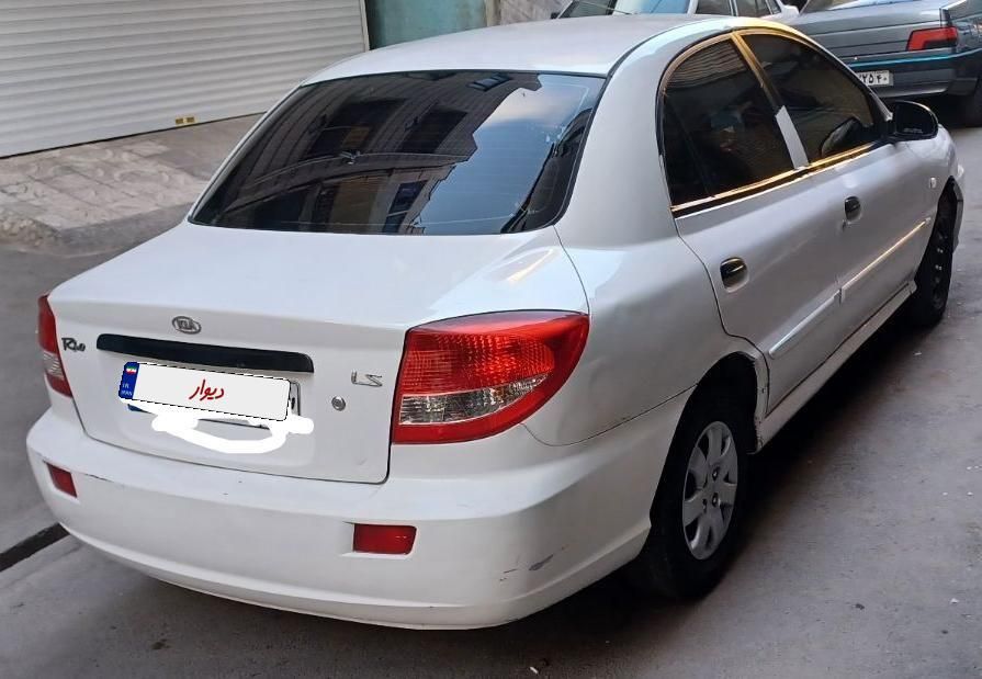کیا ریو مونتاژ دنده ای LS - 2010