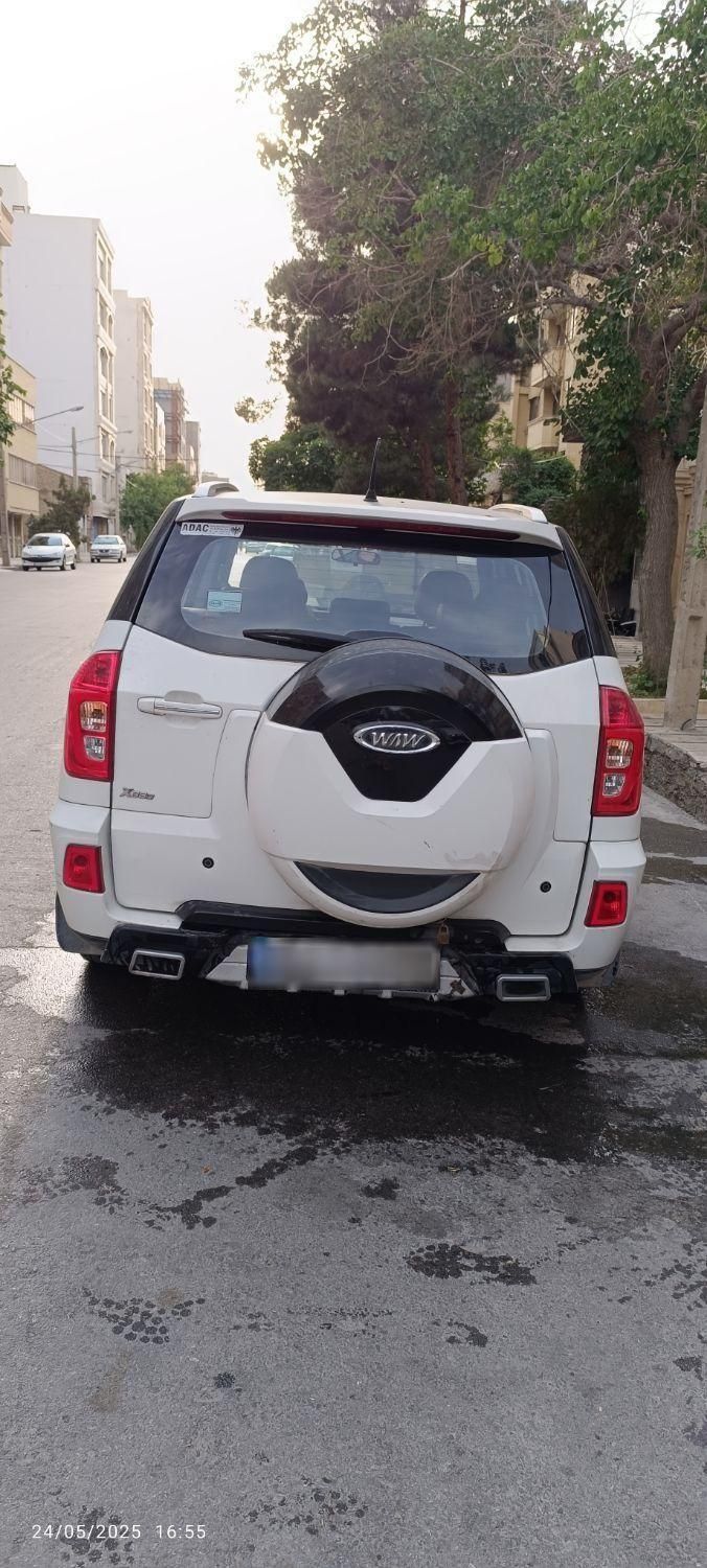 ام وی ام X33 S اتوماتیک اسپرت - 2018