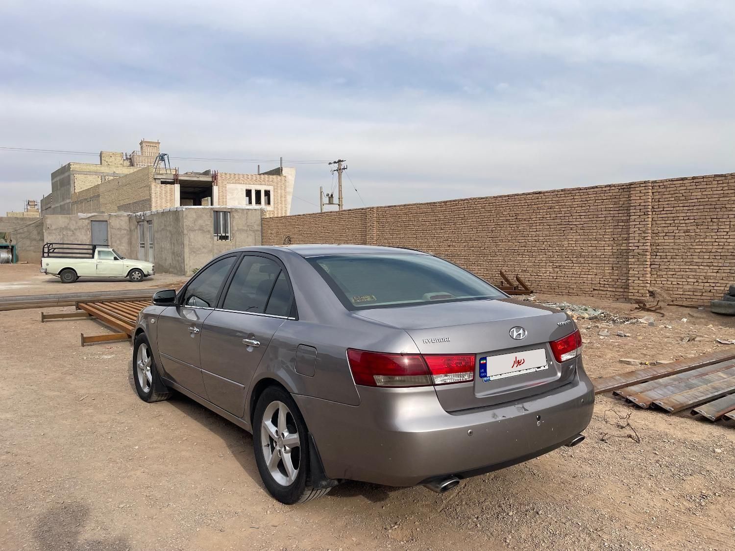 هیوندای سوناتا دنده‌ای NF 2400 - 2006