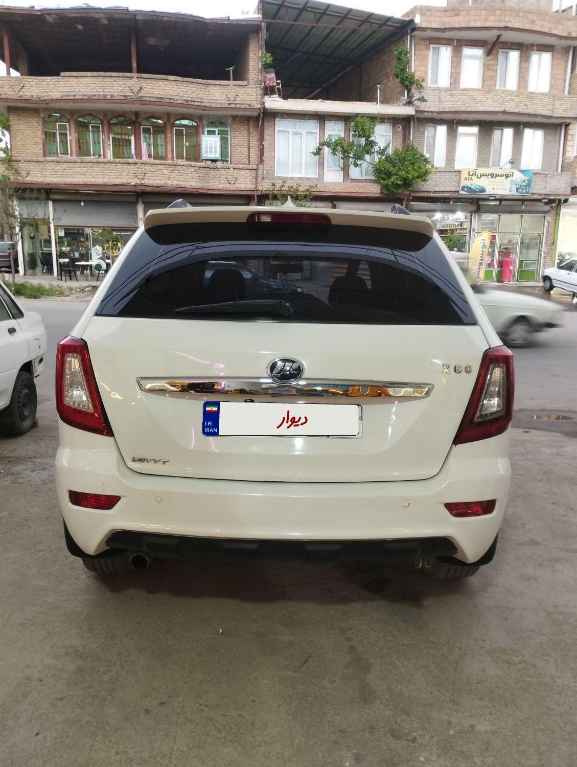 لیفان X60 دنده‌ای - 2014