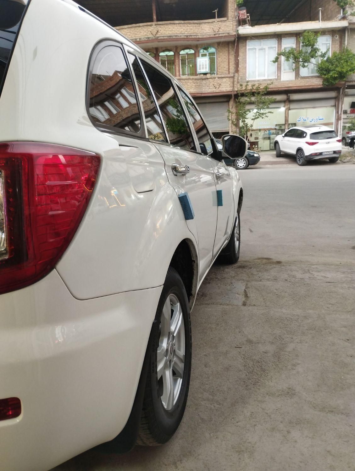 لیفان X60 دنده‌ای - 2014