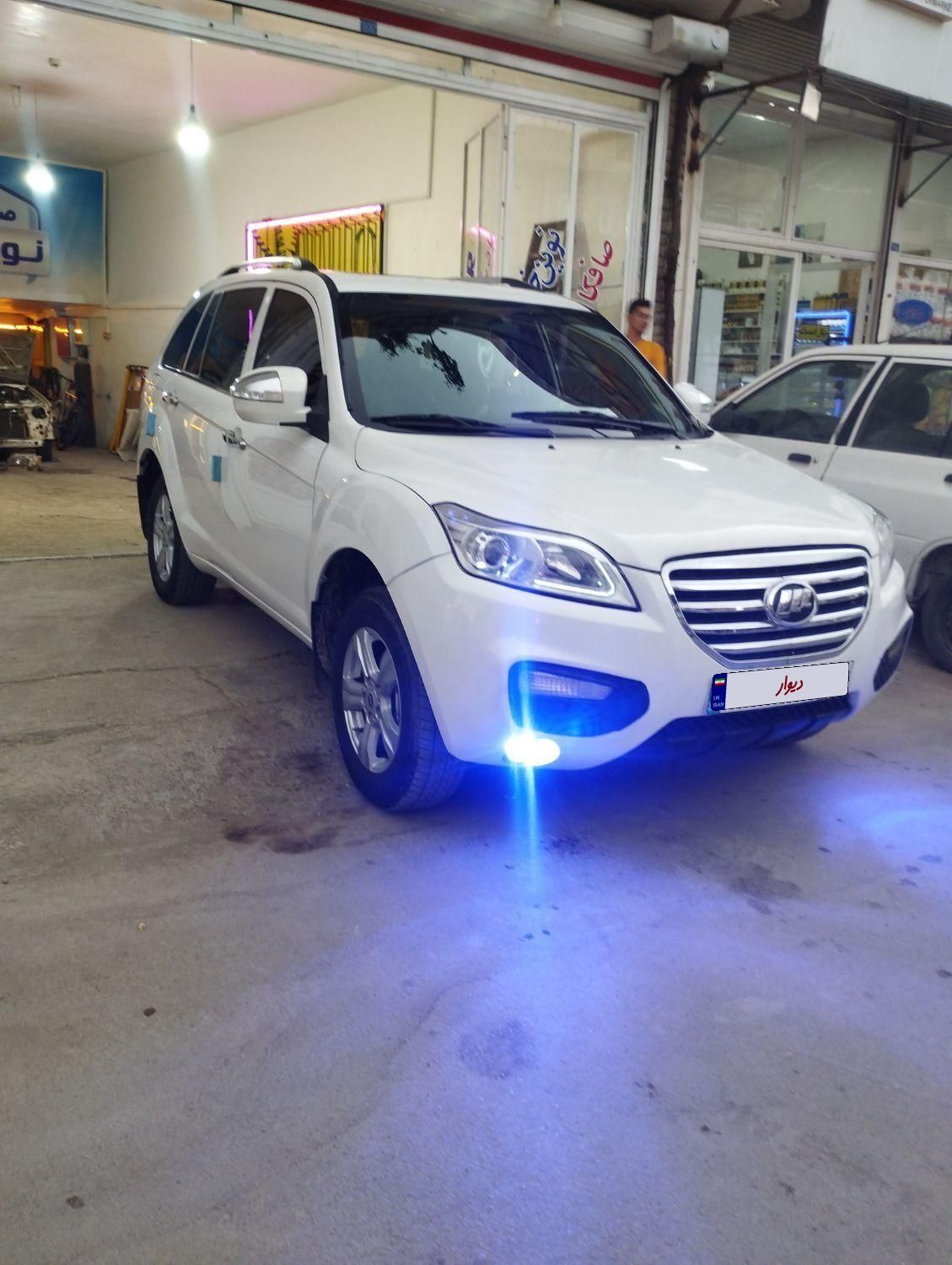 لیفان X60 دنده‌ای - 2014