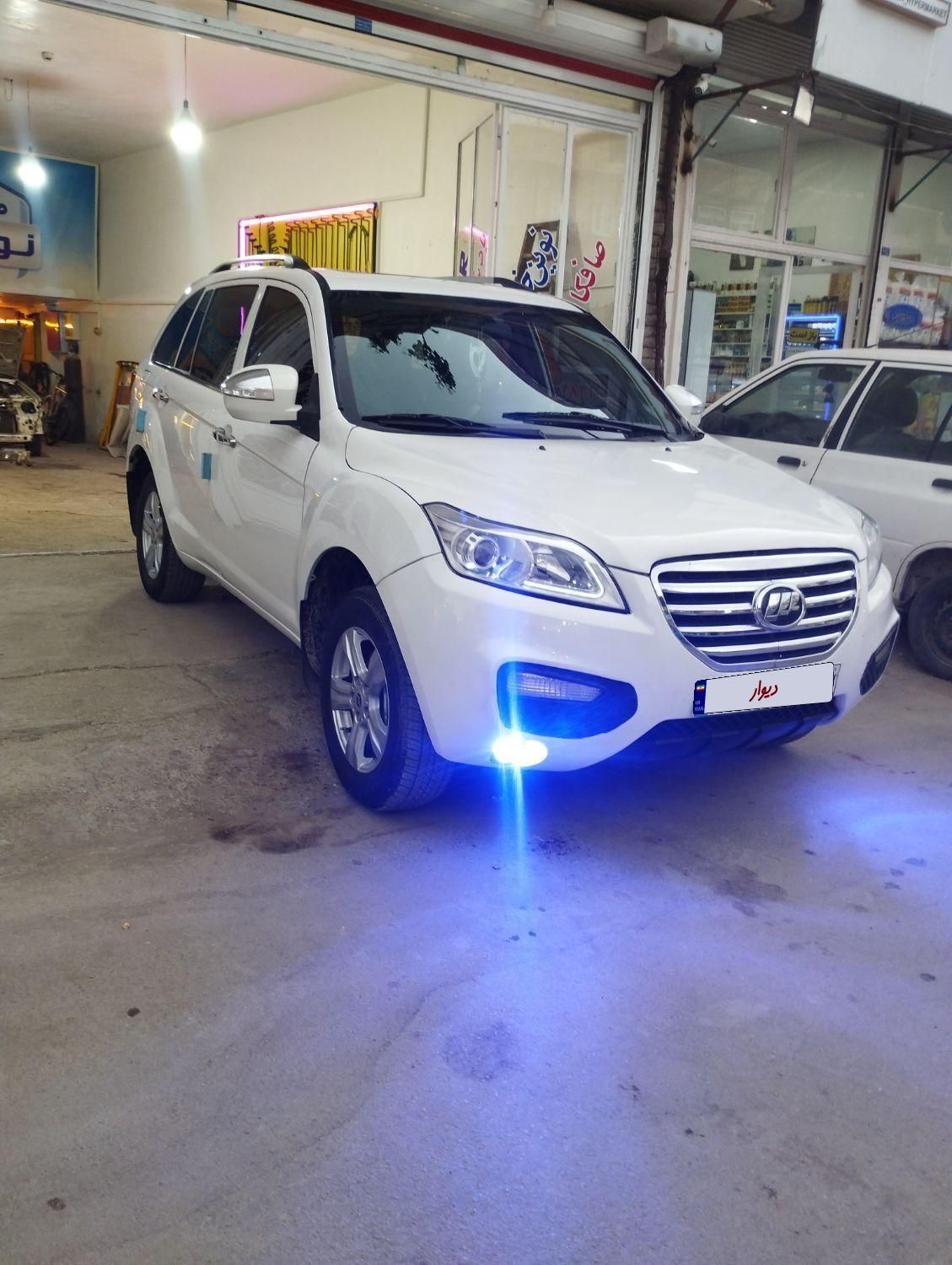 لیفان X60 دنده‌ای - 2014