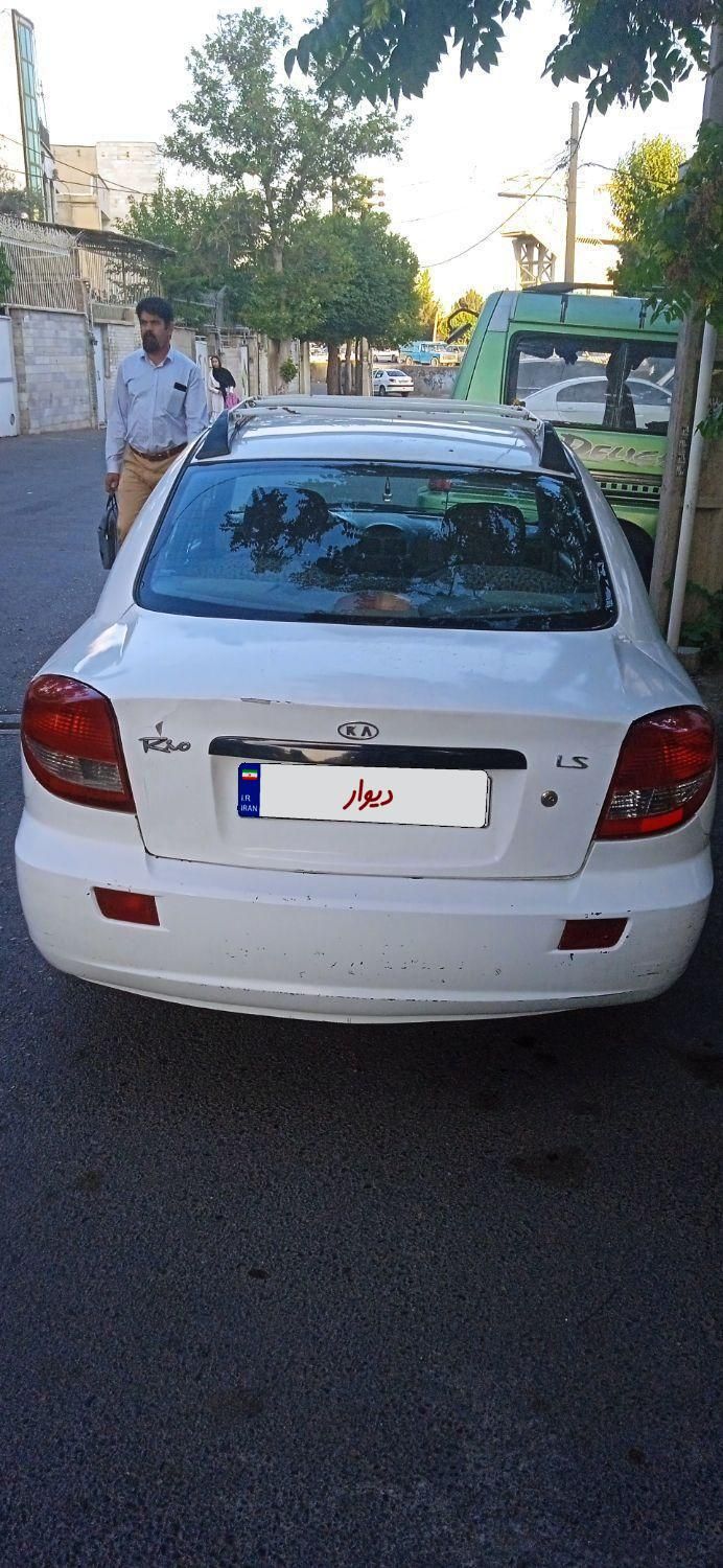 کیا ریو مونتاژ دنده ای LS - 2008