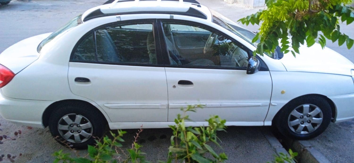 کیا ریو مونتاژ دنده ای LS - 2008