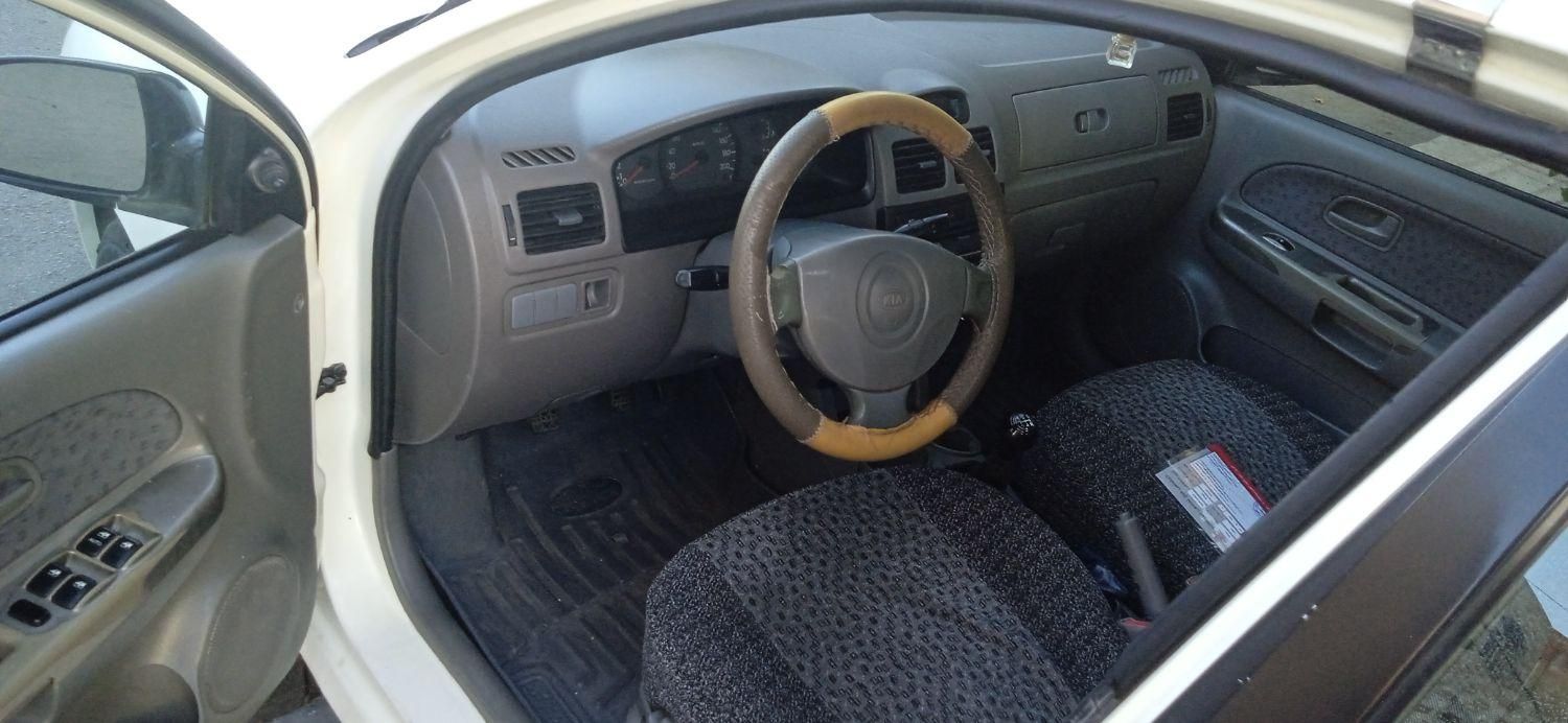 کیا ریو مونتاژ دنده ای LS - 2008