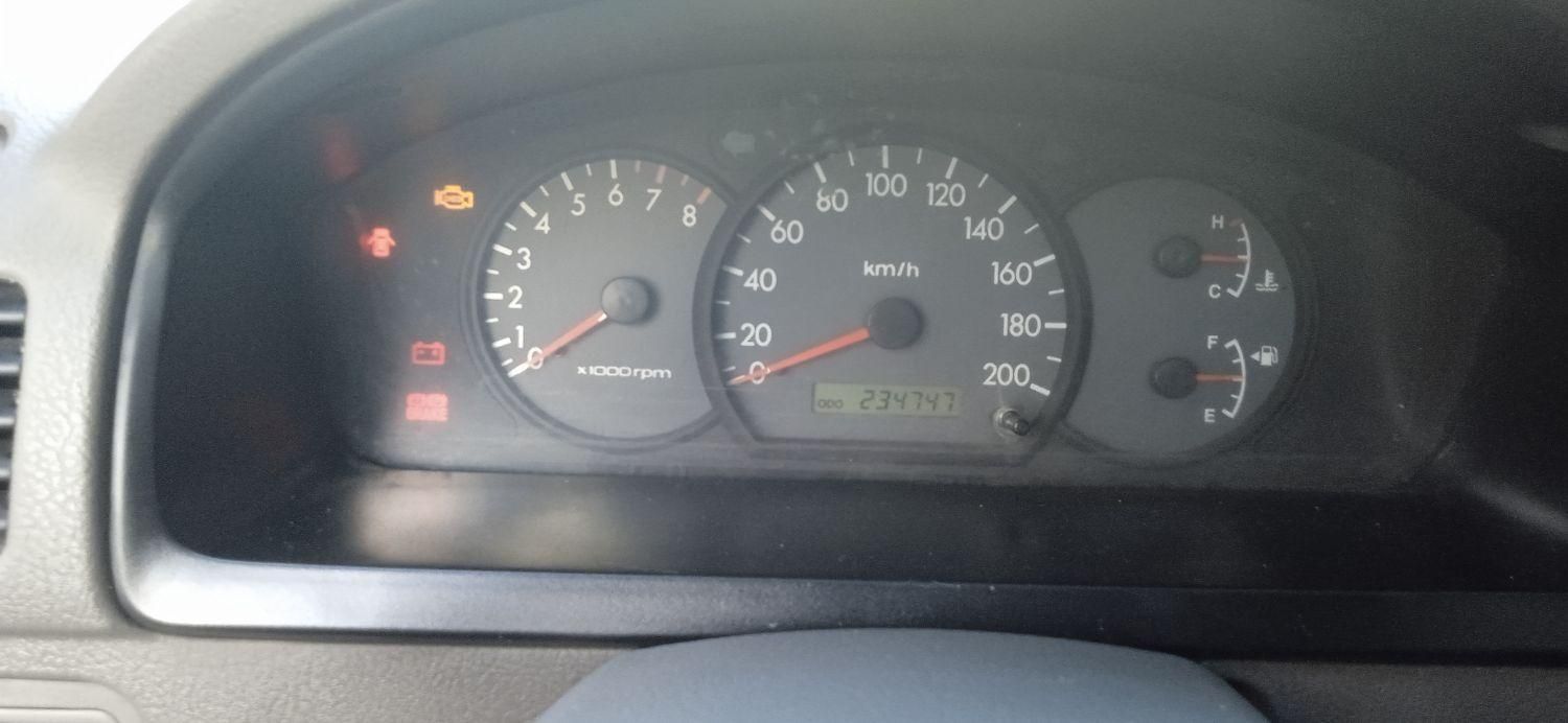 کیا ریو مونتاژ دنده ای LS - 2008