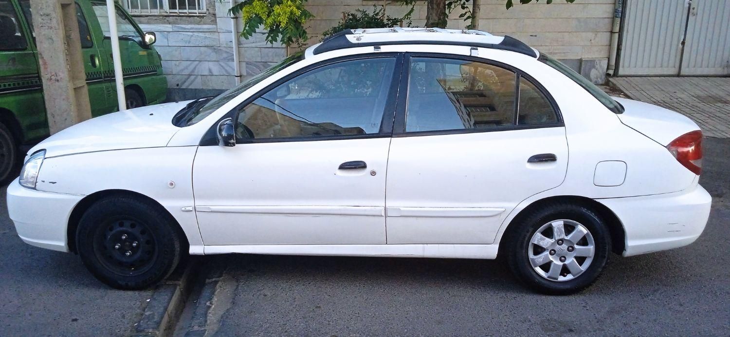 کیا ریو مونتاژ دنده ای LS - 2008