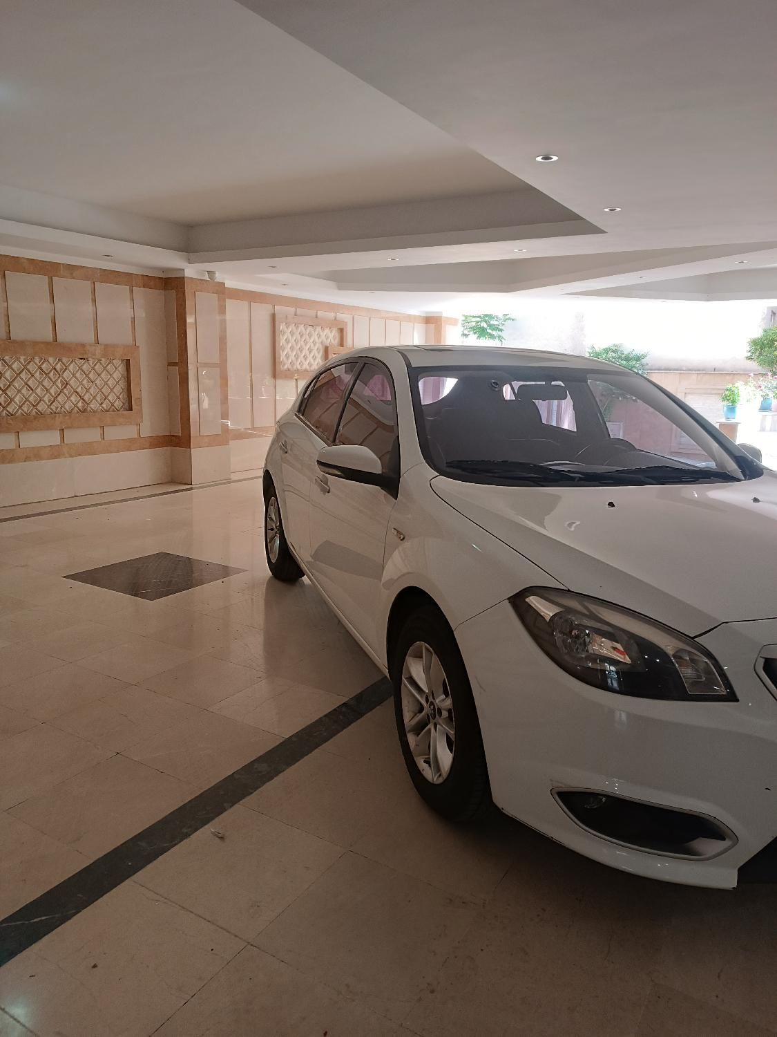 برلیانس H320 اتوماتیک 1500 - 2015