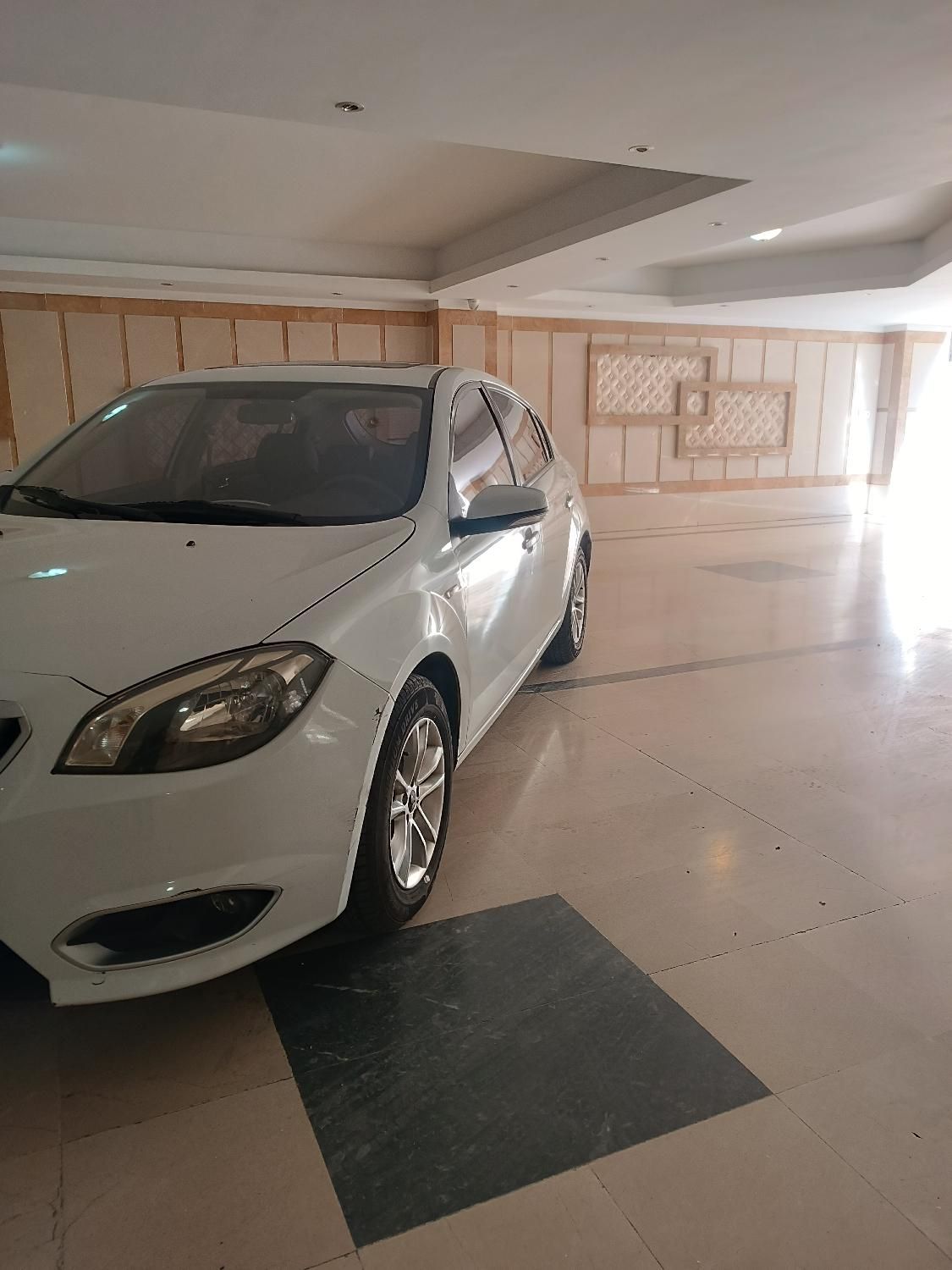 برلیانس H320 اتوماتیک 1500 - 2015