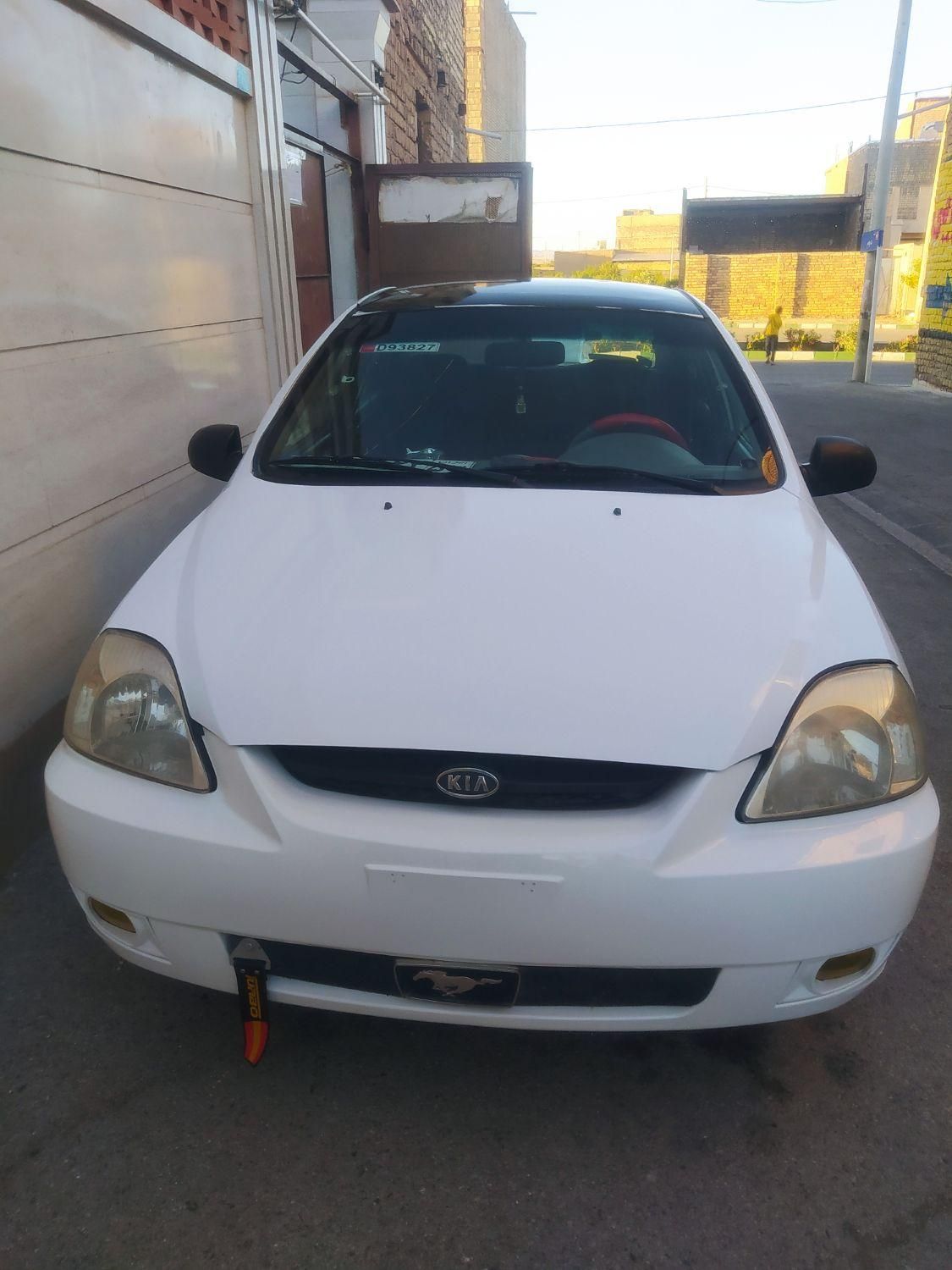کیا ریو مونتاژ دنده ای LS - 2007