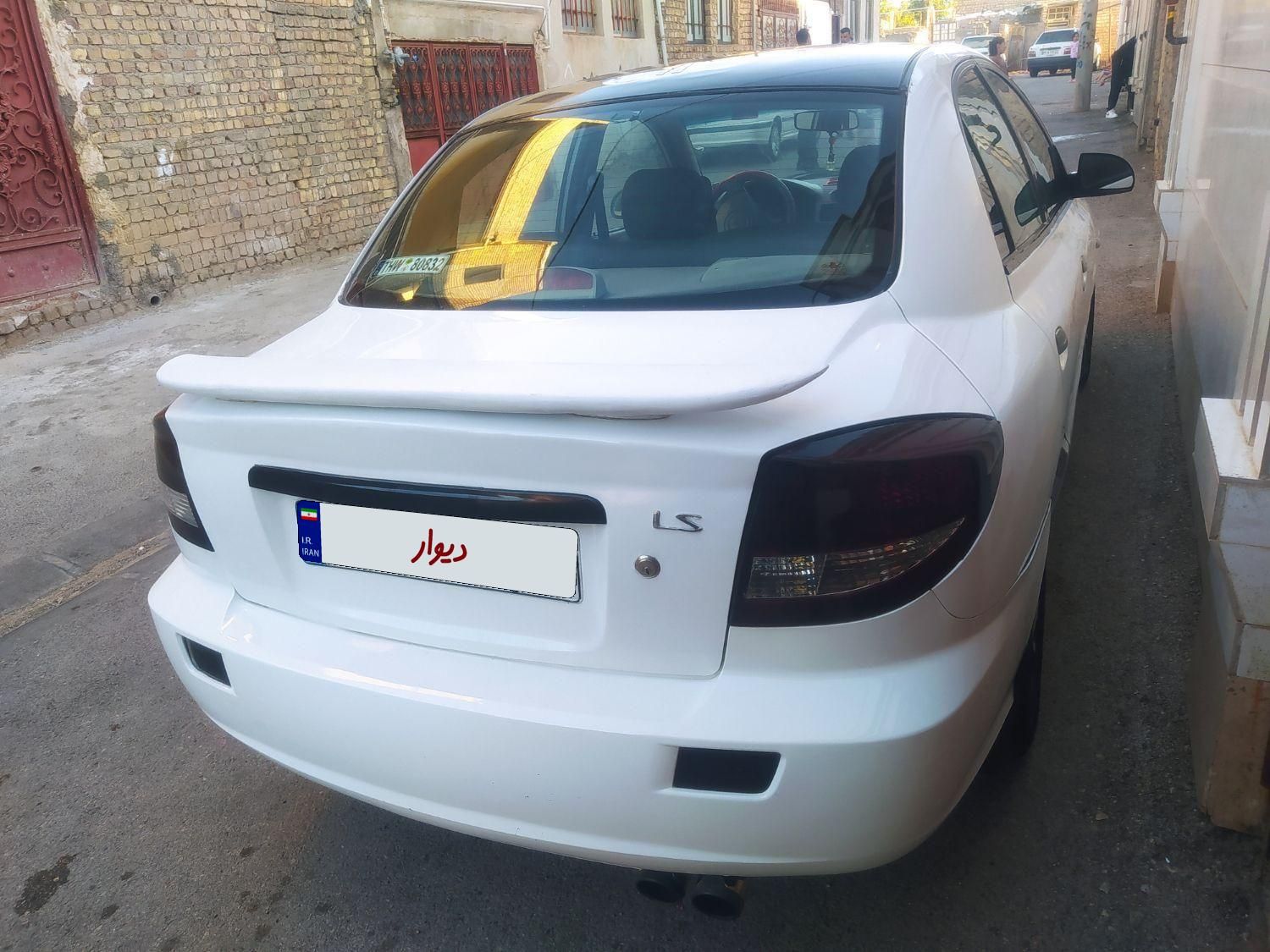 کیا ریو مونتاژ دنده ای LS - 2007