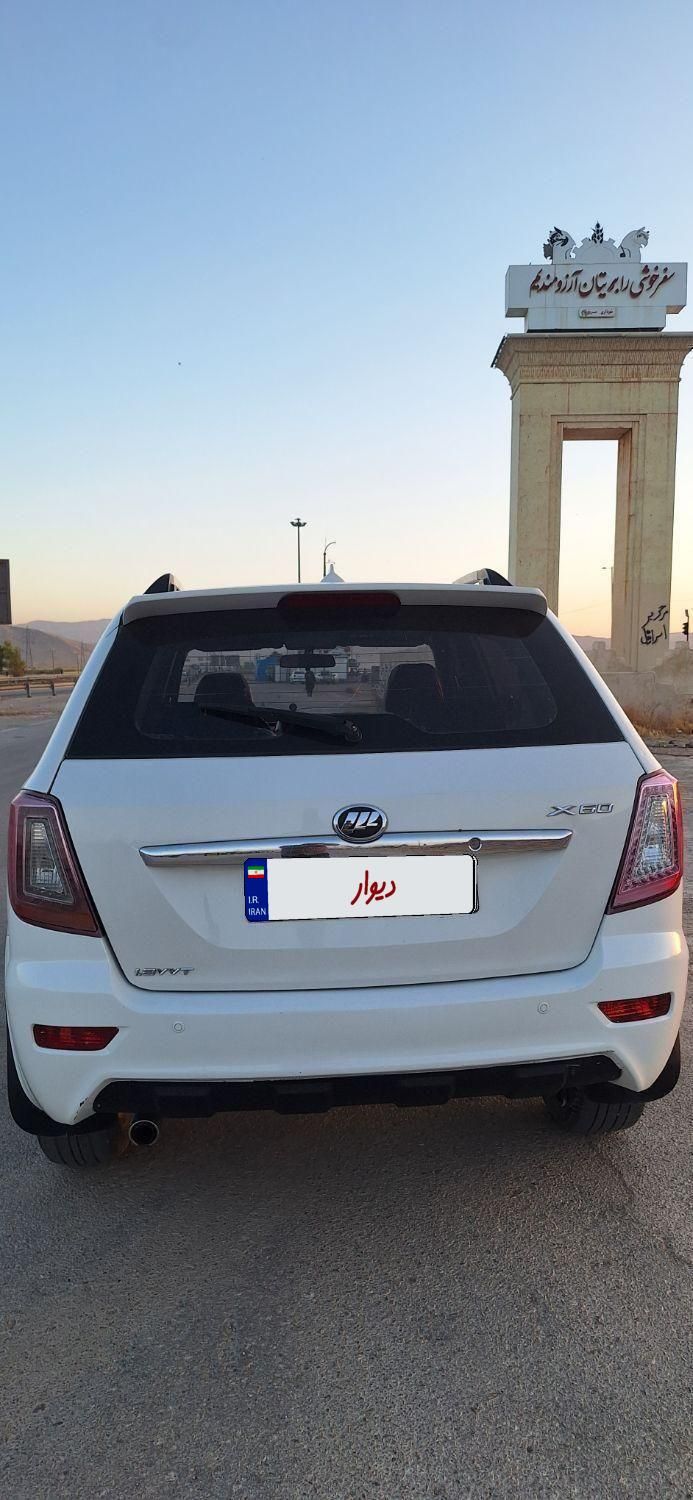 لیفان X60 دنده‌ای - 2014