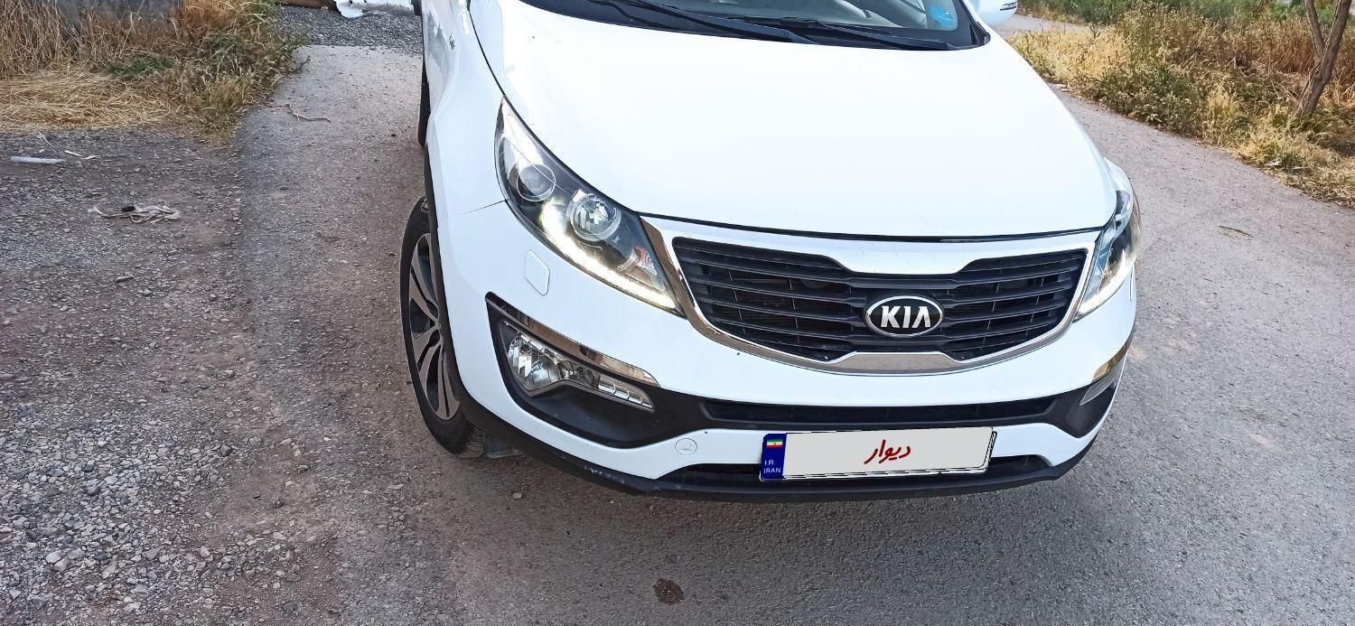 کیا اسپورتیج توربو 2000cc - 2013