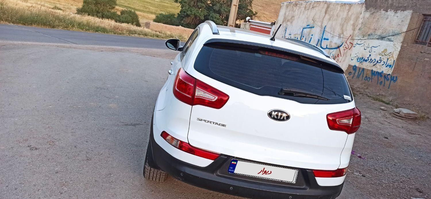 کیا اسپورتیج توربو 2000cc - 2013