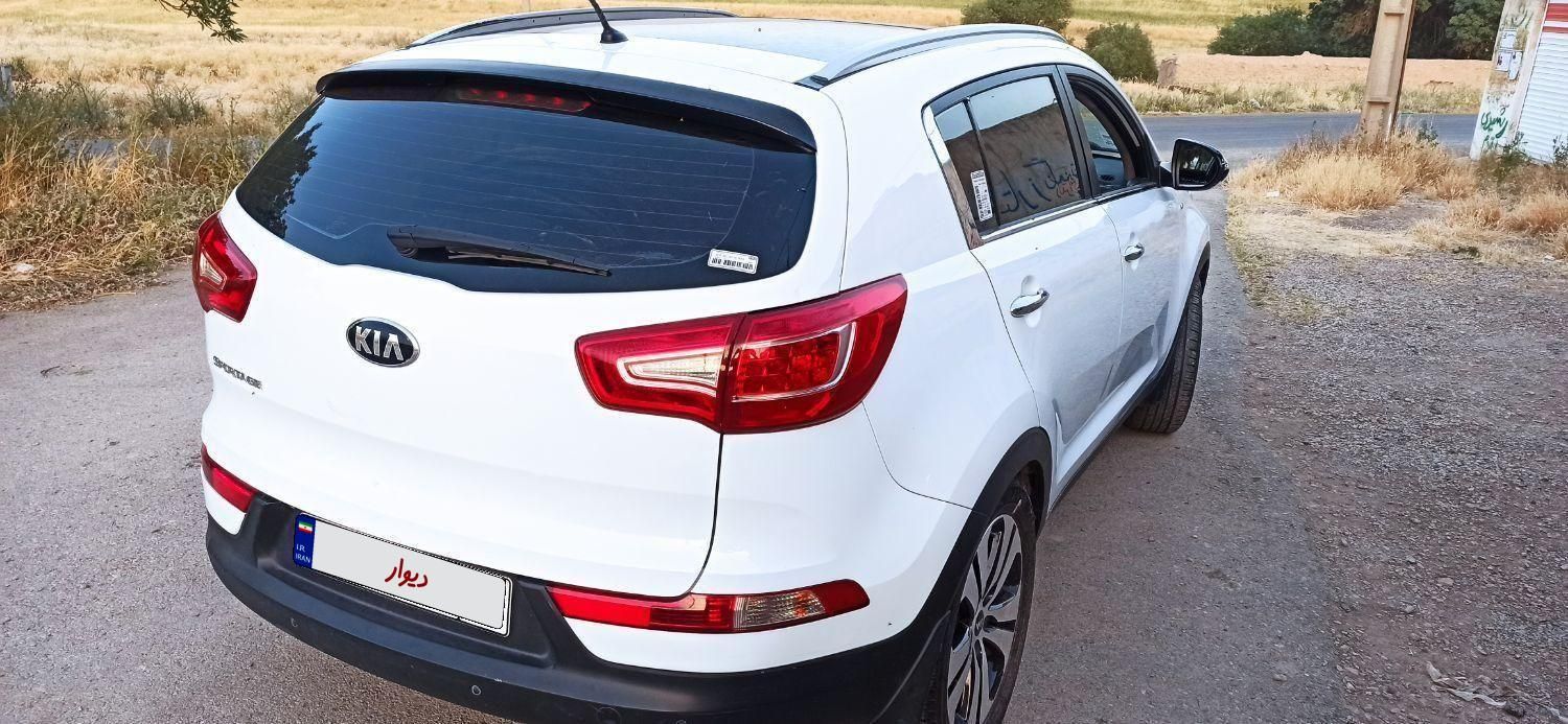 کیا اسپورتیج توربو 2000cc - 2013
