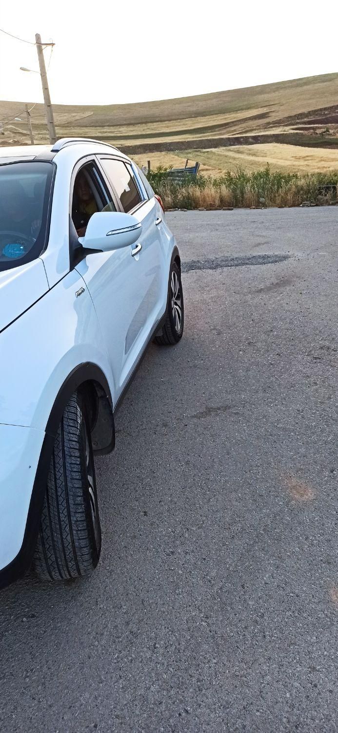 کیا اسپورتیج توربو 2000cc - 2013