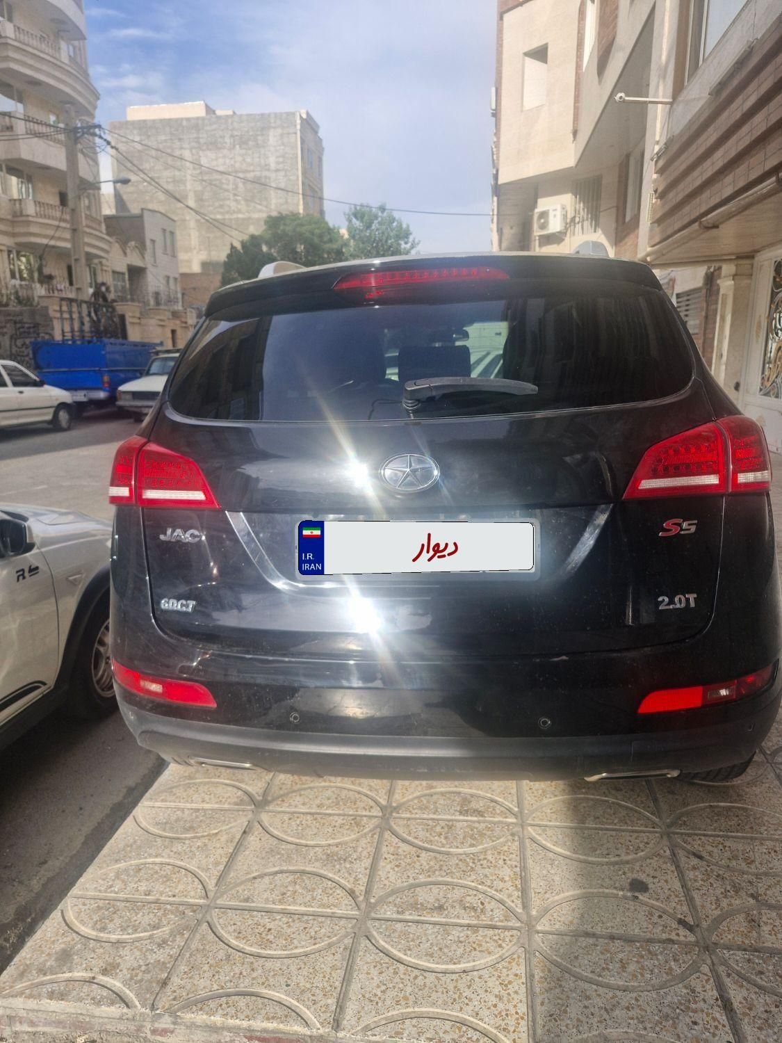 جک S5 اتوماتیک - 2016