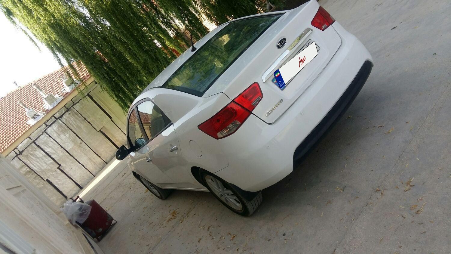 کیا سراتو 2.0 لیتر اتوماتیک GT لاین - 2015