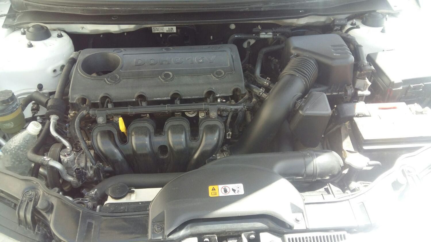 کیا سراتو 2.0 لیتر اتوماتیک GT لاین - 2015