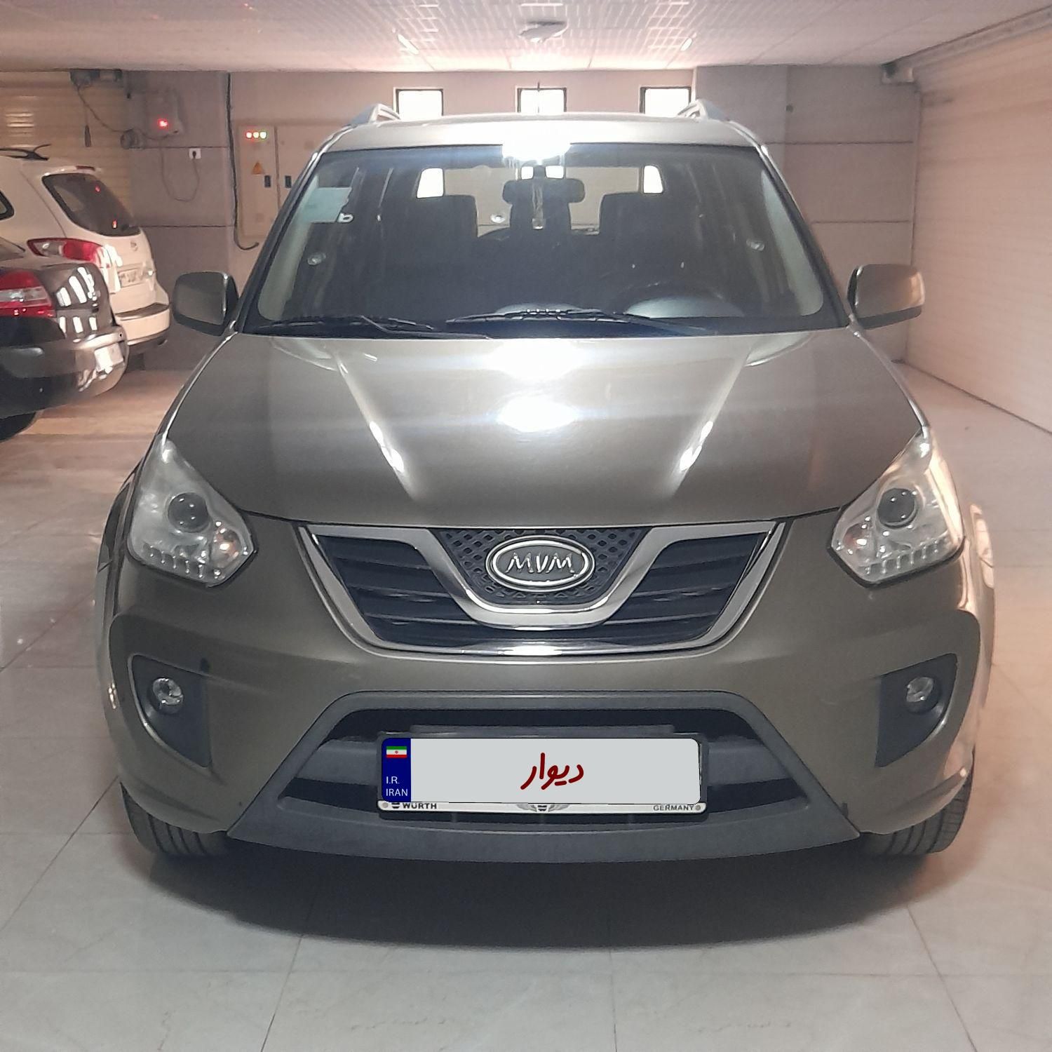 خودرو ام وی ام، X33 آگهی ann_18350466