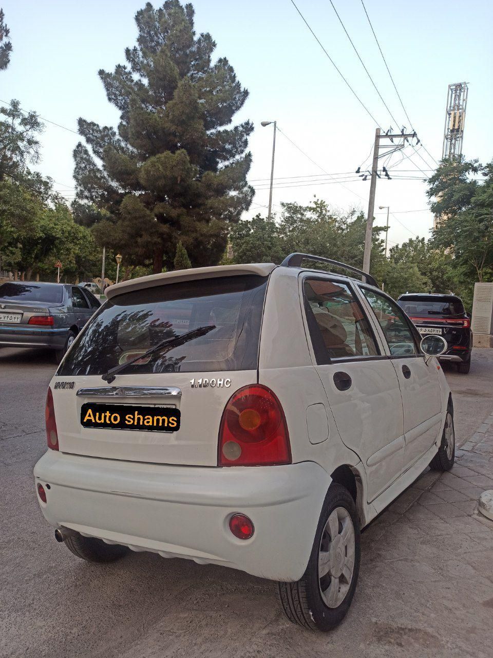 ام وی ام 110 چهار سیلندر دنده ای - 2015