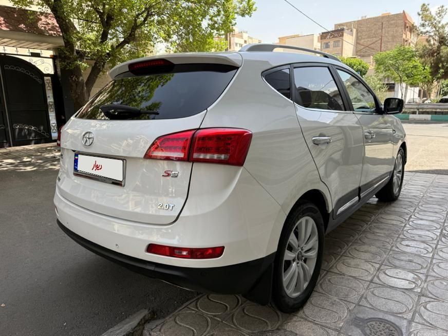 جک S5 اتوماتیک - 2017