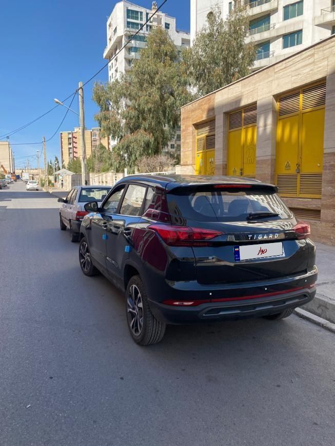 تیگارد X35 ساده - 2023