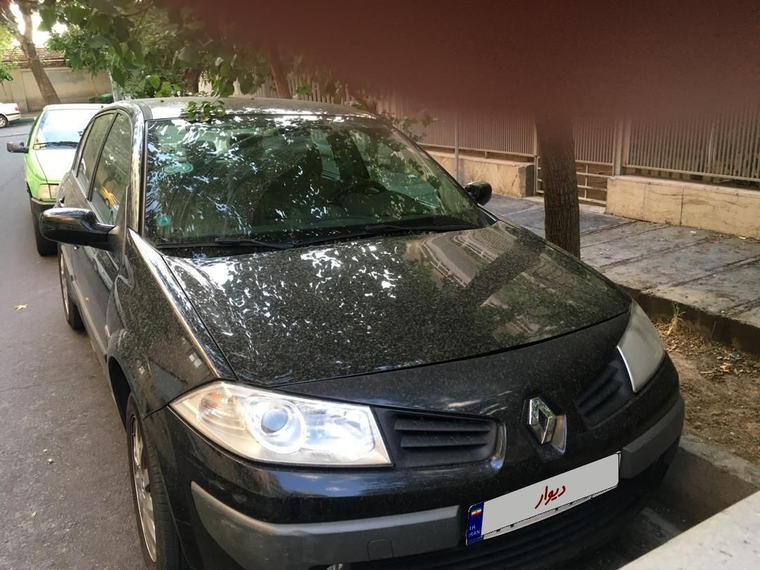 رنو مگان پارس خودرو 2000 - 2012