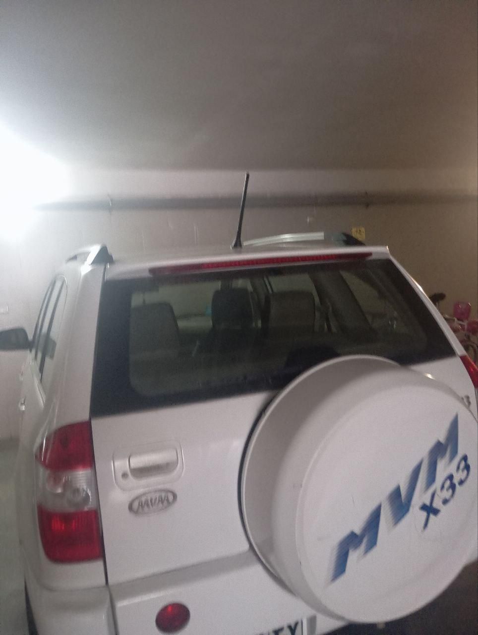 ام وی ام X33 دنده‌ای ساده - 2014
