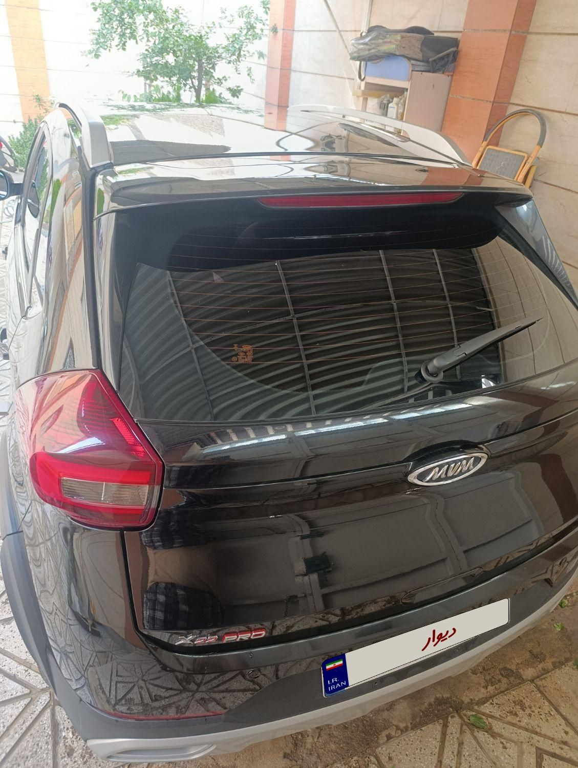 ام وی ام X22 دنده ای اسپرت لاکچری - 2023