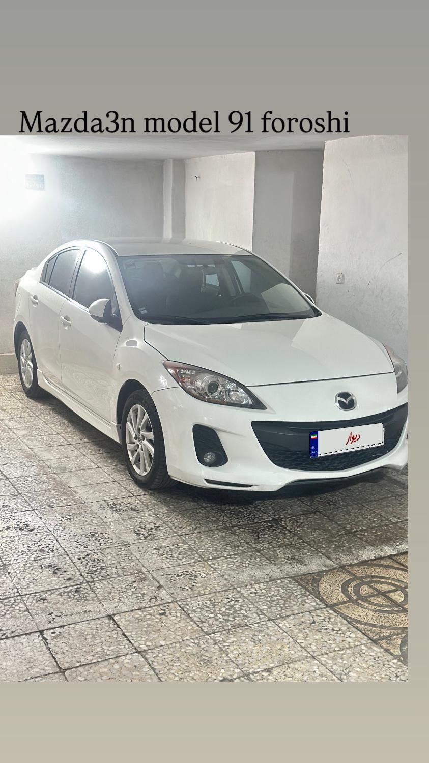 خودرو مزدا، 3 جدید صندوق دار (مونتاژ) آگهی ann_18350751