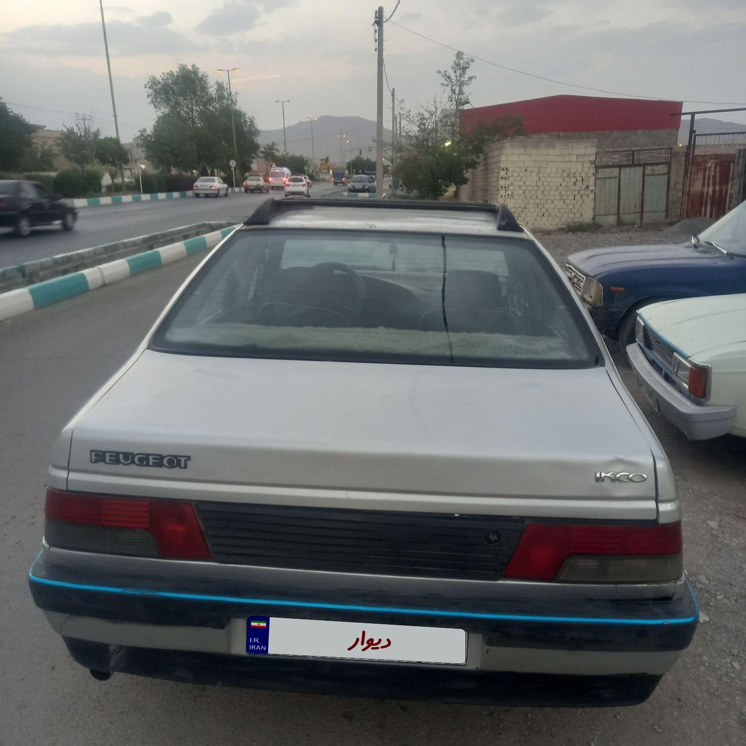 پژو روآ بنزینی - 1385