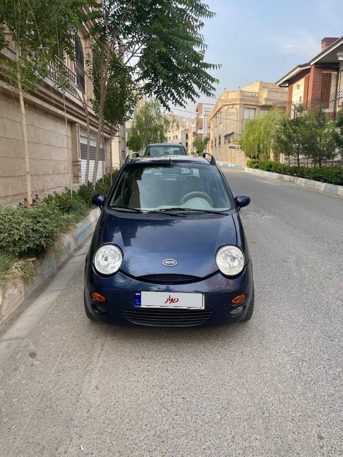 ام وی ام 110 چهار سیلندر دنده ای - 2014