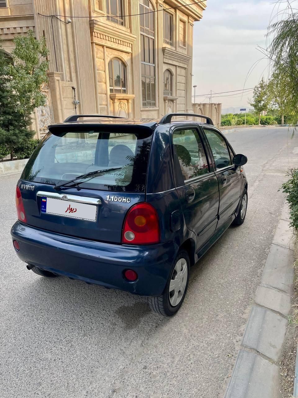 ام وی ام 110 چهار سیلندر دنده ای - 2014