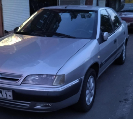 سیتروئن زانتیا SX - 1385