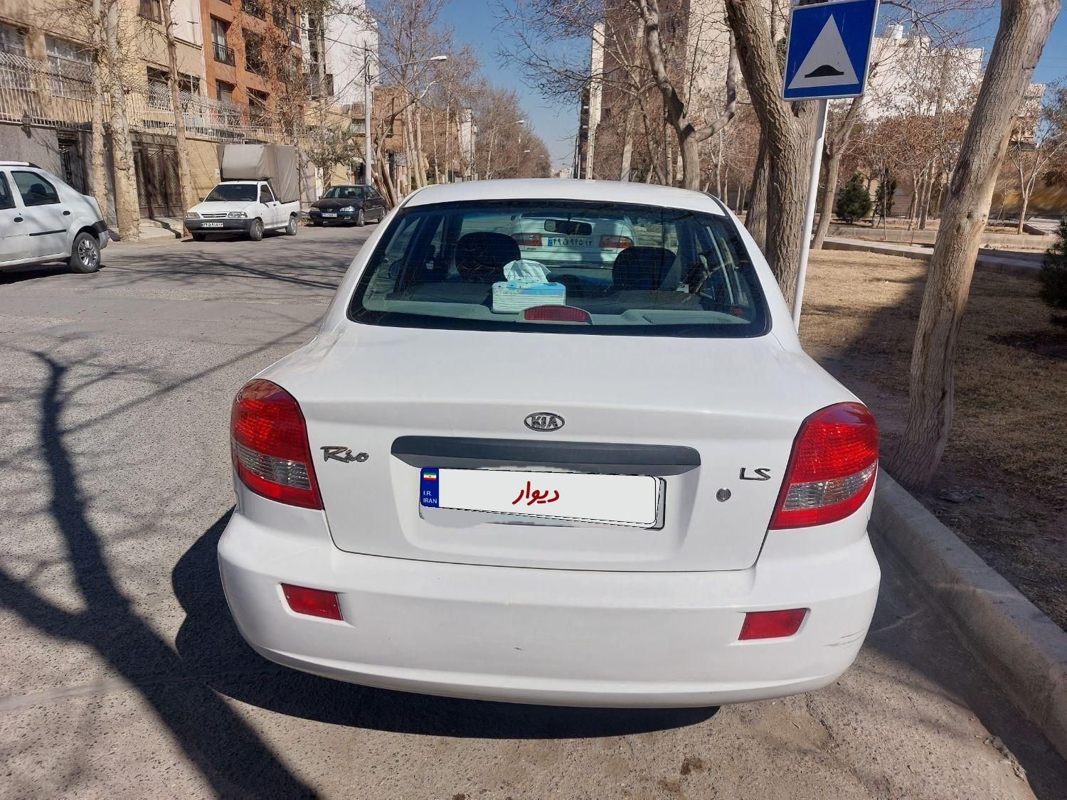 کیا ریو مونتاژ دنده ای LS - 2011