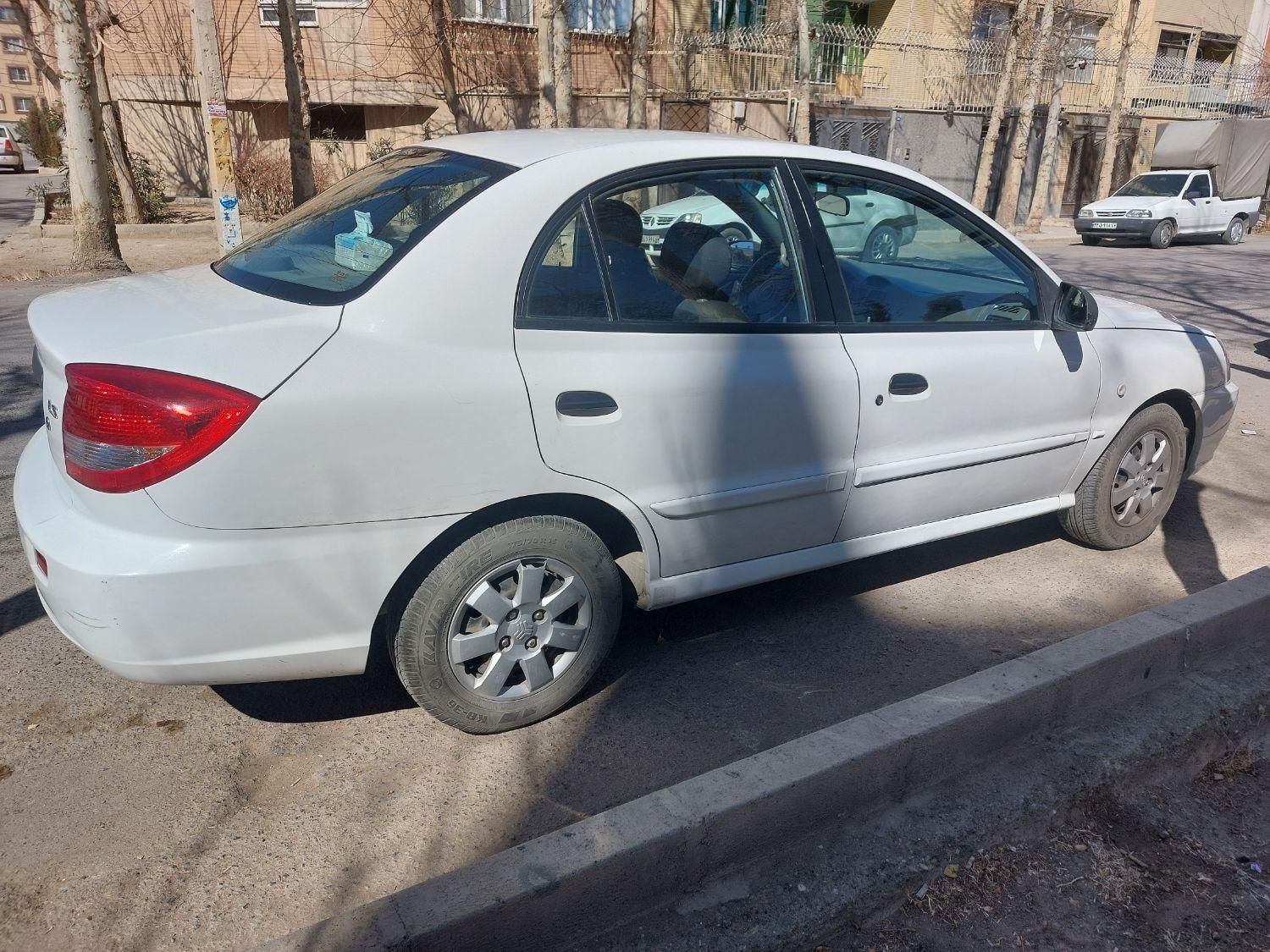 کیا ریو مونتاژ دنده ای LS - 2011