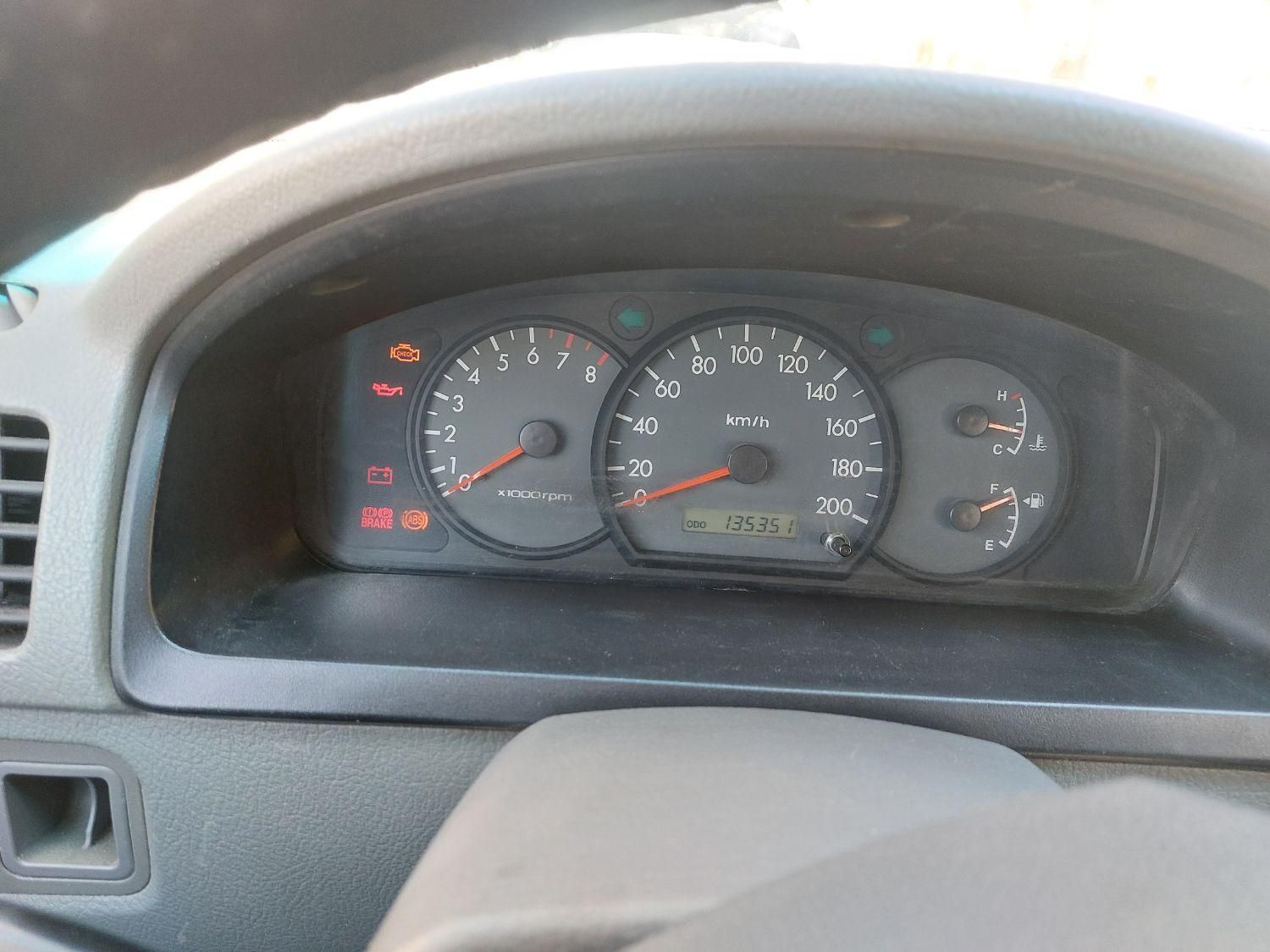 کیا ریو مونتاژ دنده ای LS - 2011