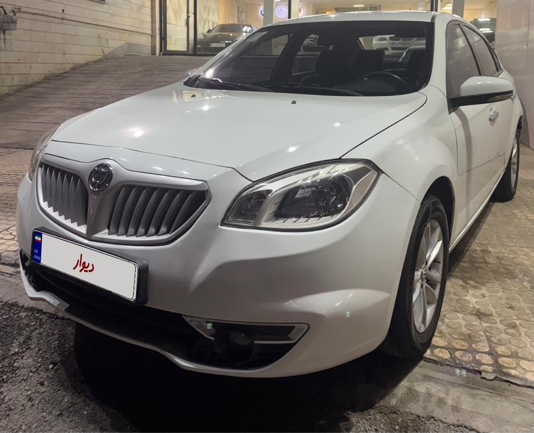 برلیانس H330 دنده ای 1650 - 2018