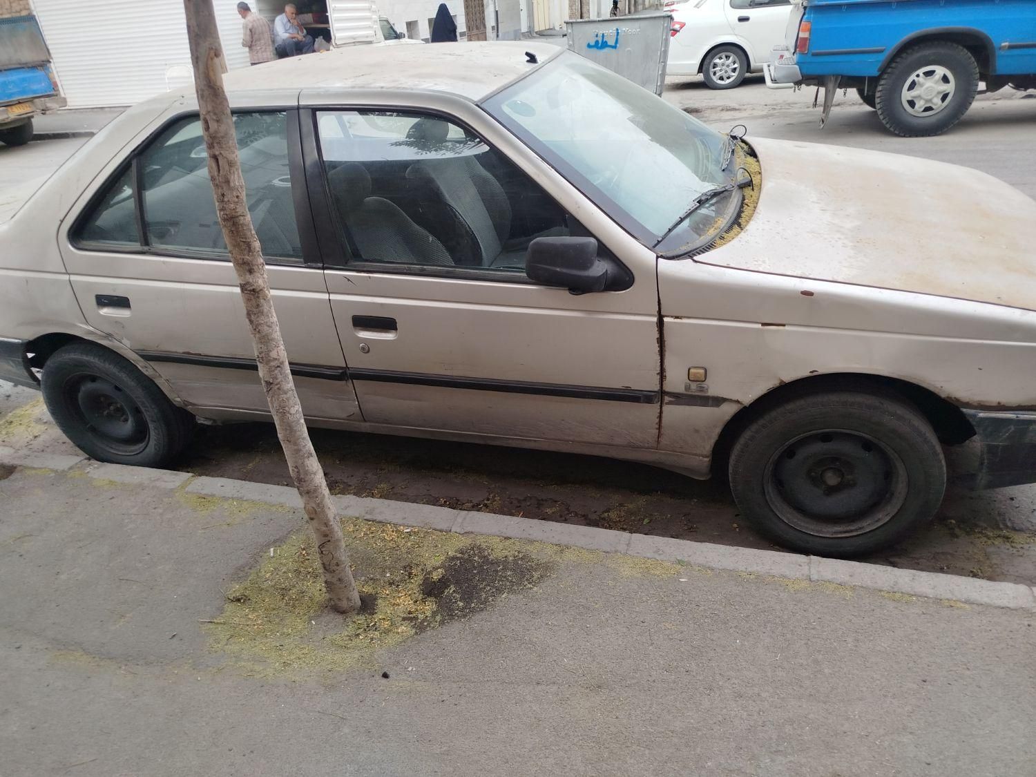 پژو روآ بنزینی - 1385
