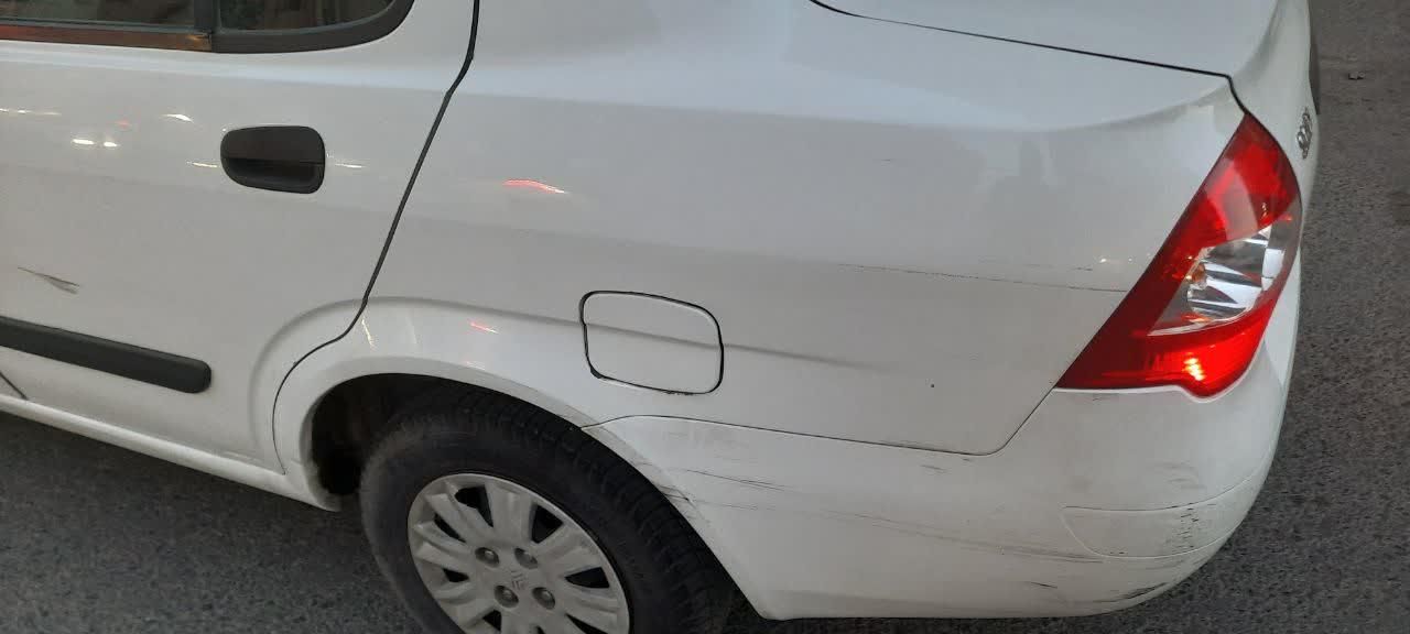 تیبا صندوق دار SX - 1390