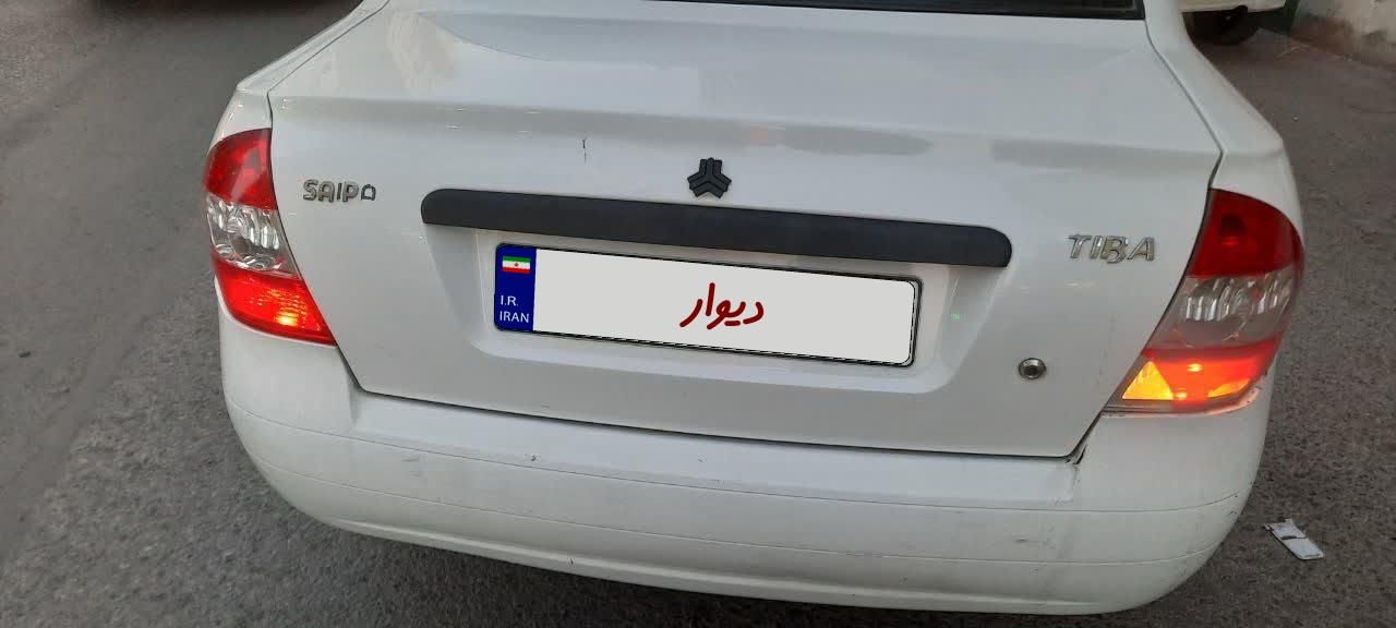 تیبا صندوق دار SX - 1390