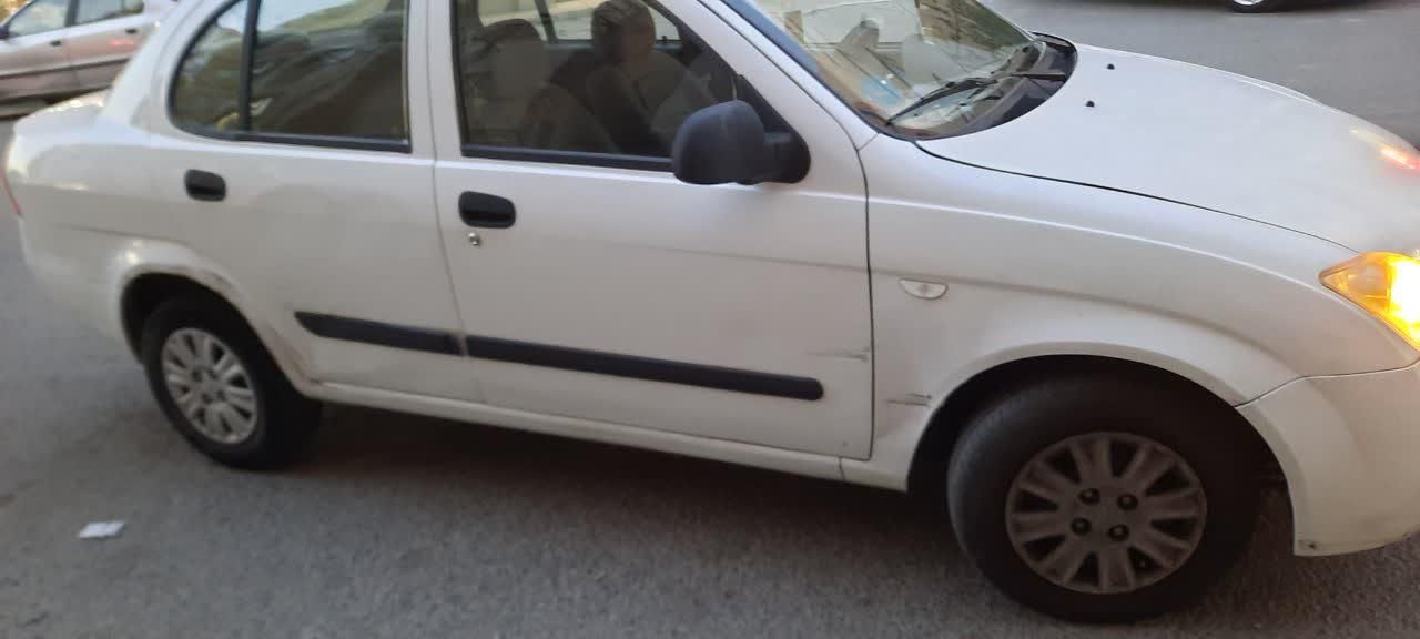 تیبا صندوق دار SX - 1390
