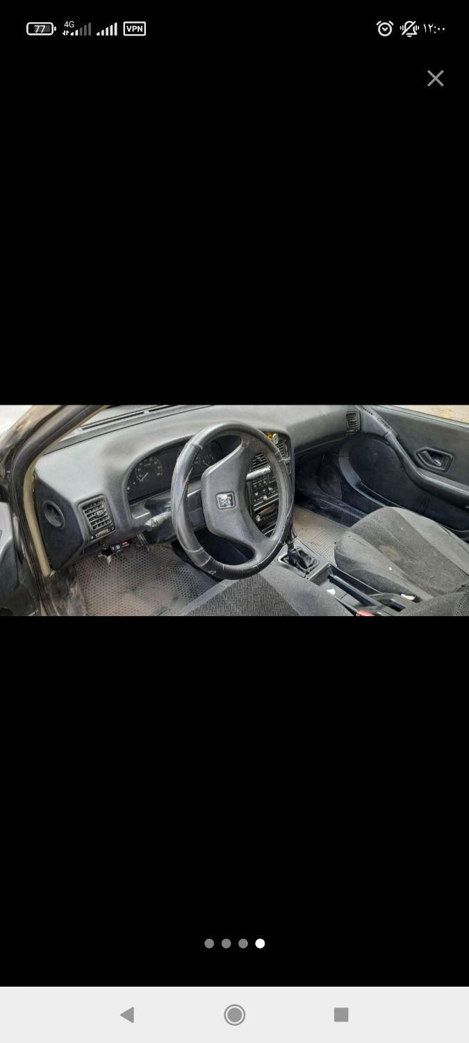 پژو آردی دوگانه سوز CNG - 1382