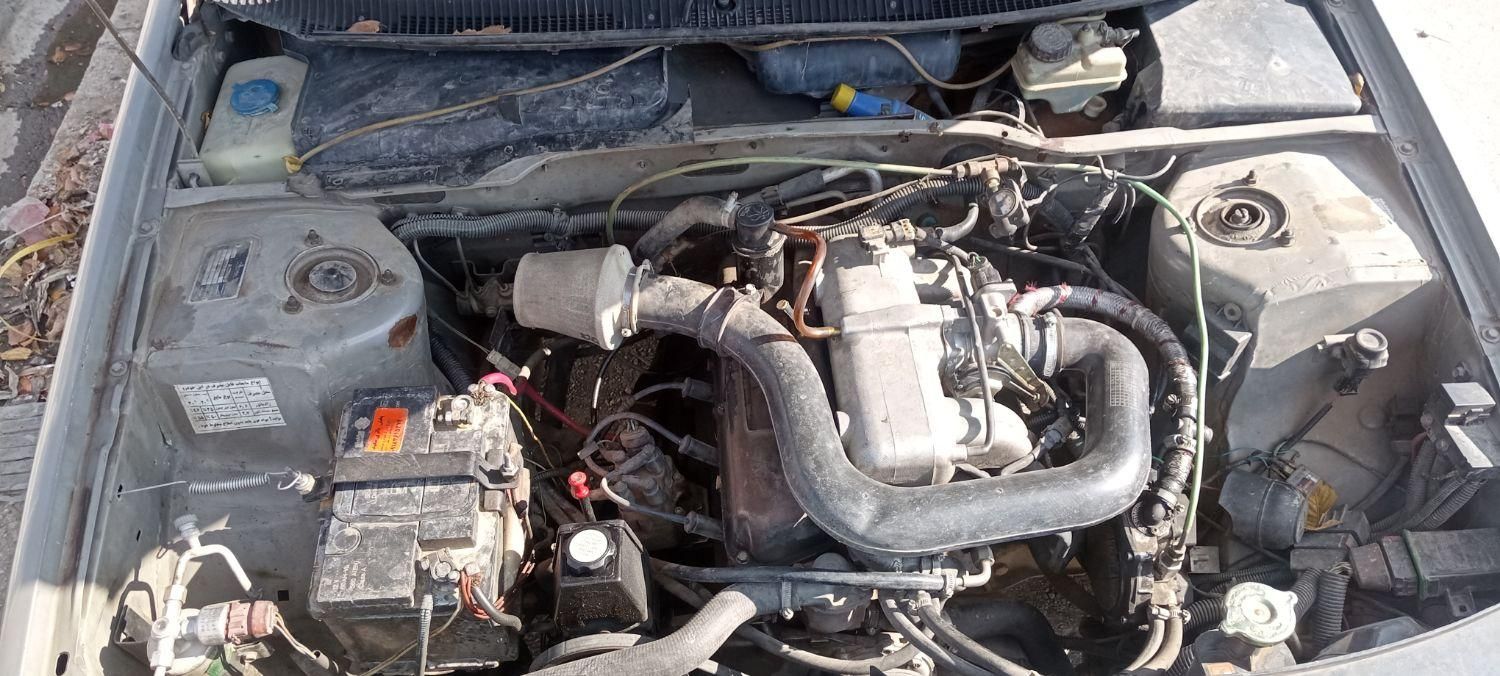 پژو آردی دوگانه سوز CNG - 1382