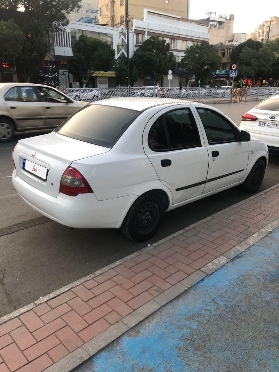 تیبا صندوق دار SX - 1395