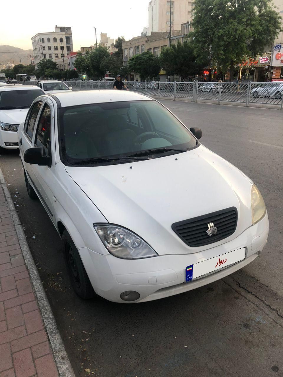 تیبا صندوق دار SX - 1395