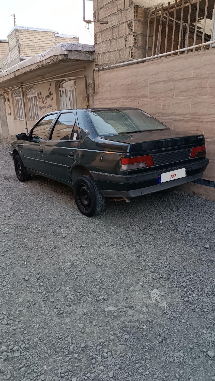 پژو آردی RDI - 1383